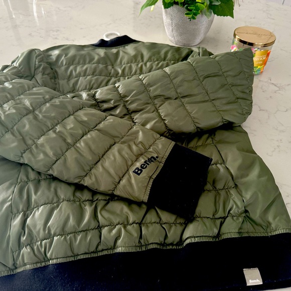 Bomber Jacket Bench - Picture 2 of 2